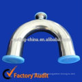 304 and 316 Stainless steel sanitary pipe fitting